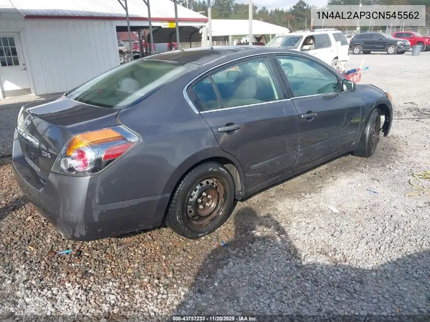 1N4AL2AP3CN545562 2012 Nissan Altima 2.5 S