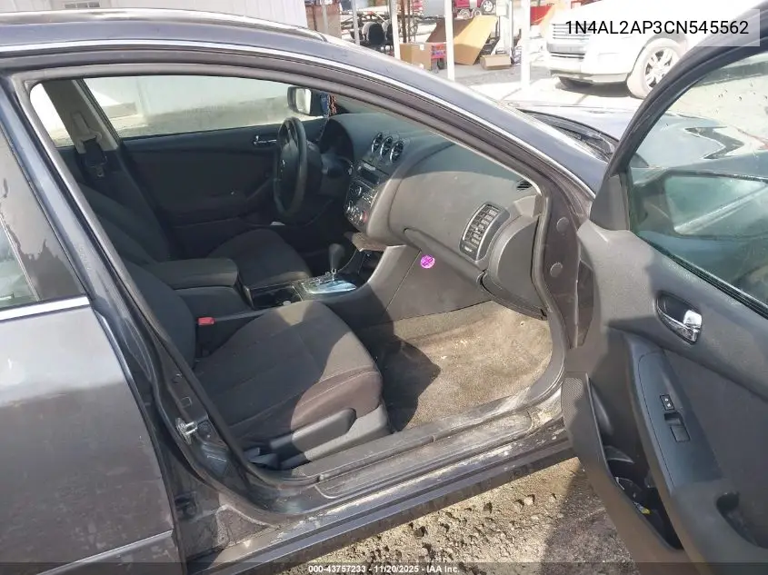1N4AL2AP3CN545562 2012 Nissan Altima 2.5 S