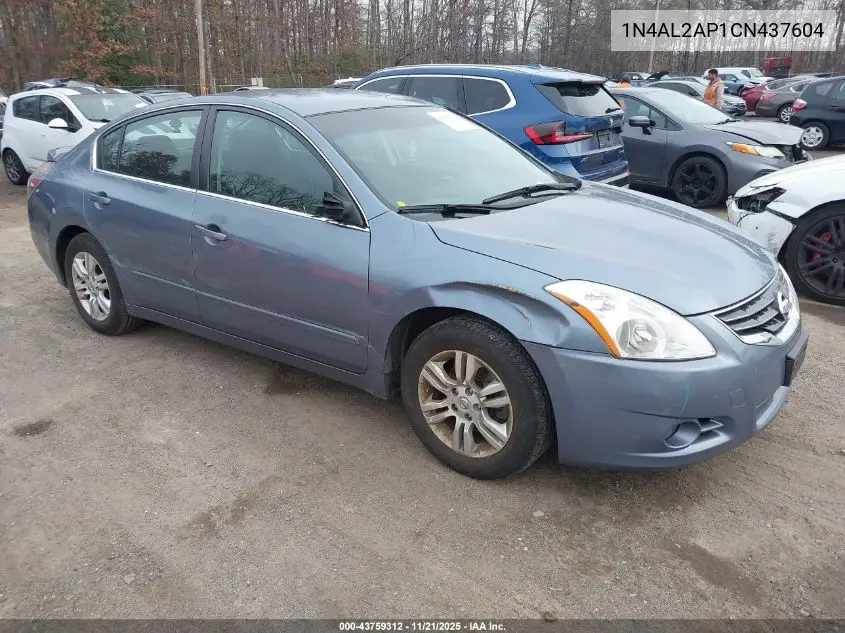 1N4AL2AP1CN437604 2012 Nissan Altima 2.5 S