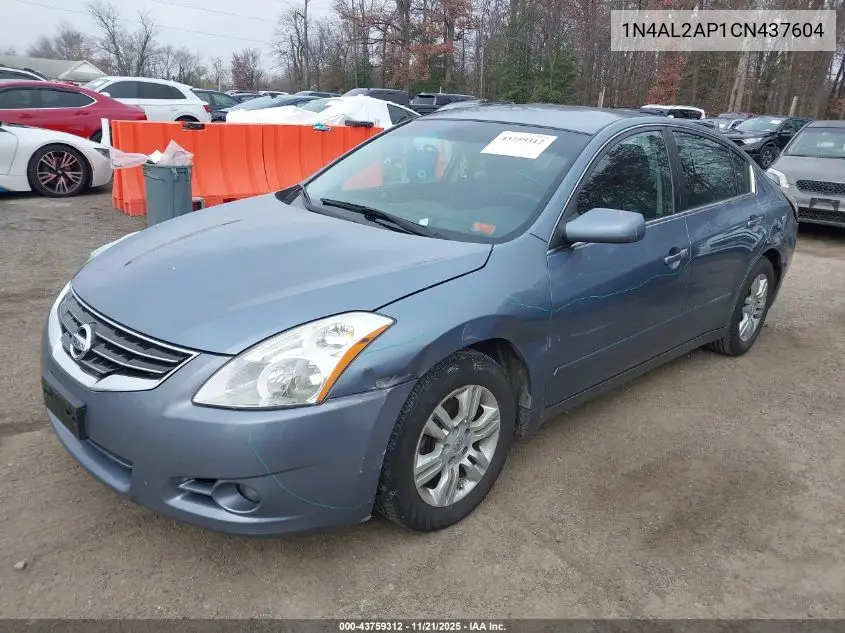 1N4AL2AP1CN437604 2012 Nissan Altima 2.5 S