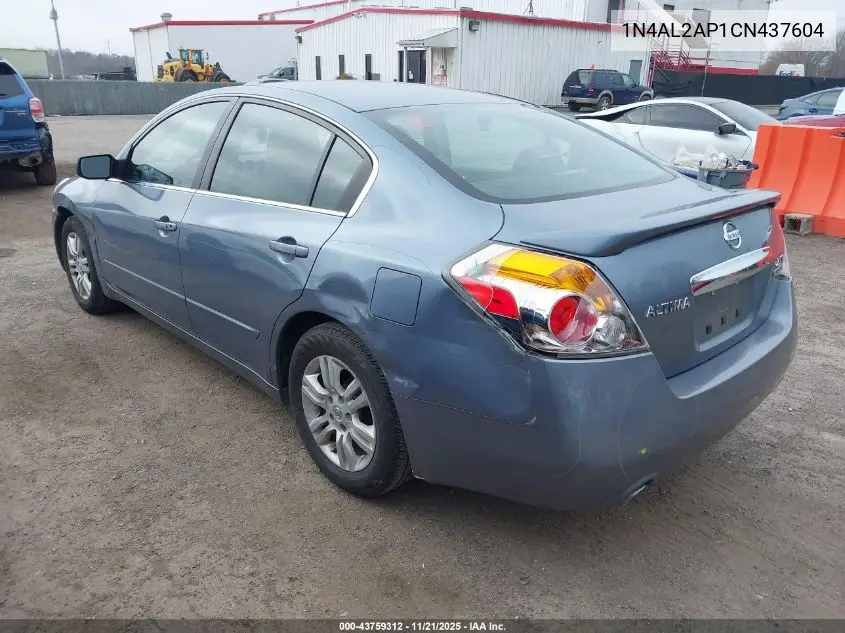 1N4AL2AP1CN437604 2012 Nissan Altima 2.5 S