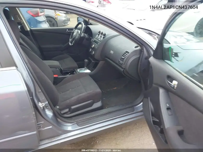 1N4AL2AP1CN437604 2012 Nissan Altima 2.5 S