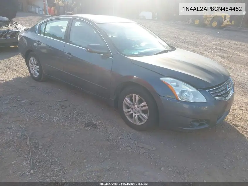 1N4AL2AP8CN484452 2012 Nissan Altima 2.5 S