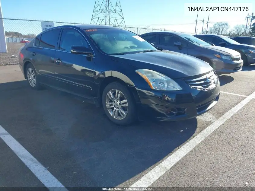 1N4AL2AP1CN447176 2012 Nissan Altima 2.5 S