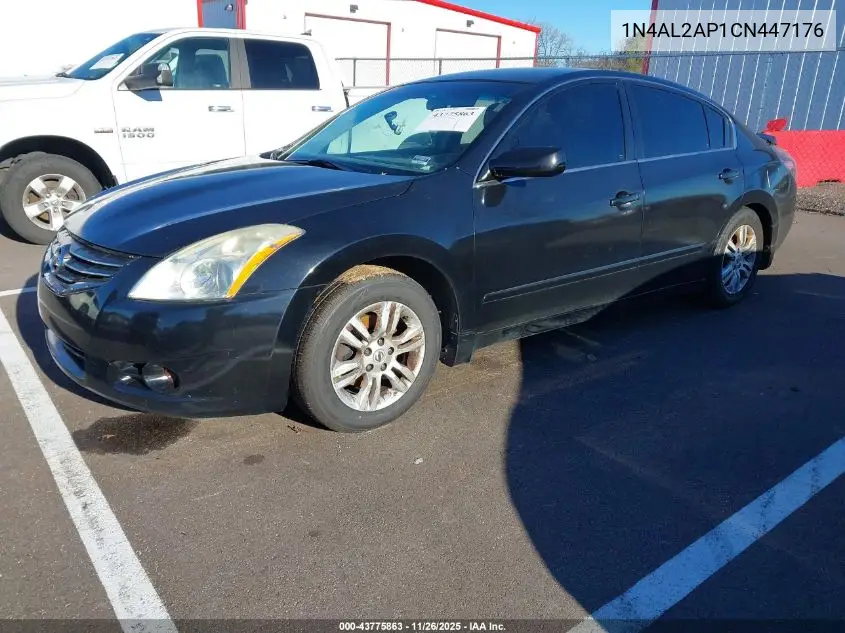 1N4AL2AP1CN447176 2012 Nissan Altima 2.5 S