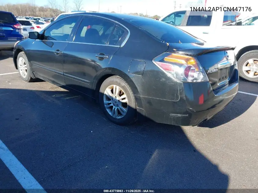 1N4AL2AP1CN447176 2012 Nissan Altima 2.5 S