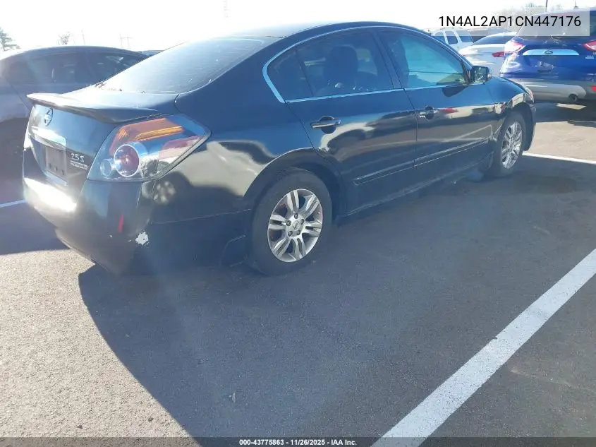 1N4AL2AP1CN447176 2012 Nissan Altima 2.5 S
