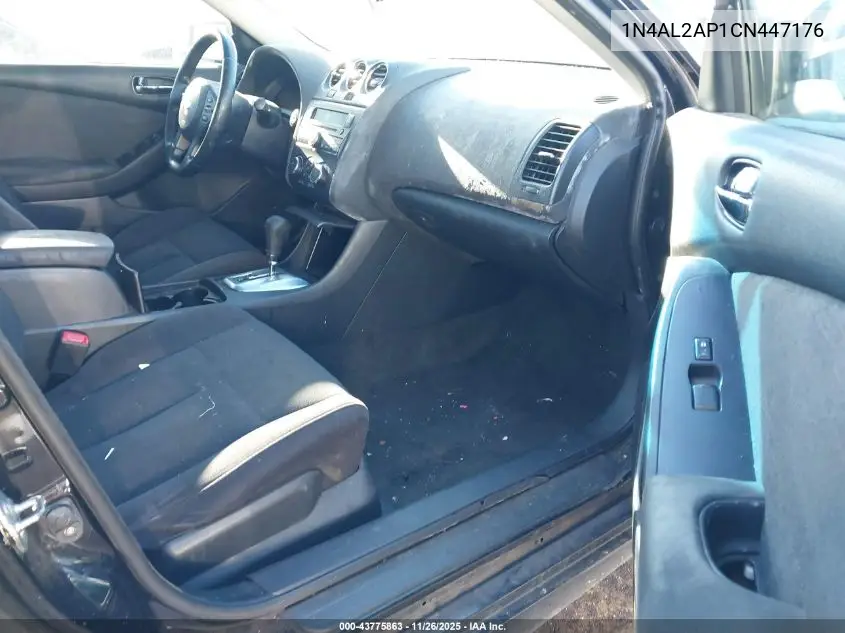 1N4AL2AP1CN447176 2012 Nissan Altima 2.5 S