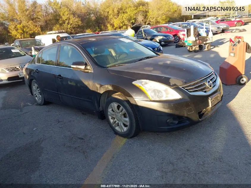 1N4AL2AP5CN499345 2012 Nissan Altima 2.5 S