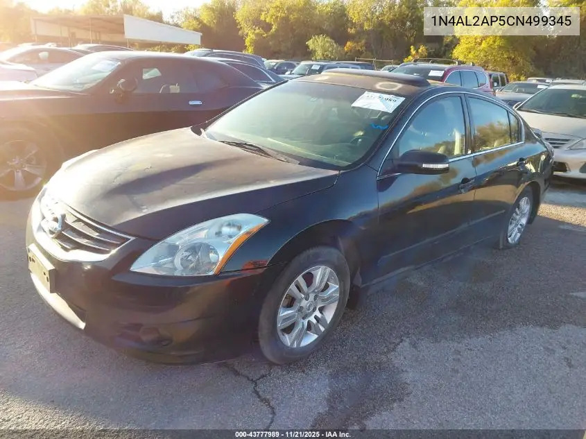 1N4AL2AP5CN499345 2012 Nissan Altima 2.5 S