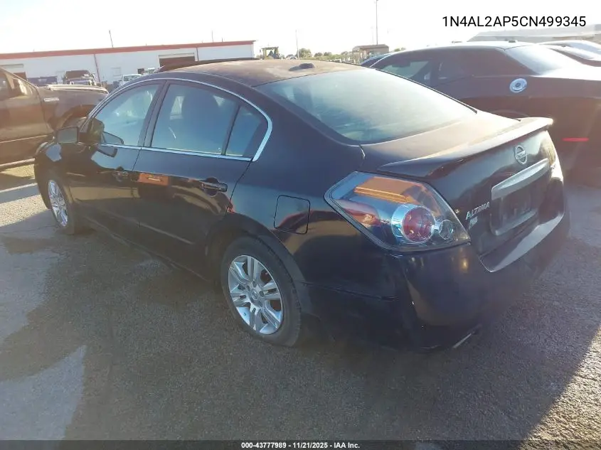 1N4AL2AP5CN499345 2012 Nissan Altima 2.5 S