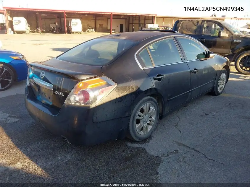 1N4AL2AP5CN499345 2012 Nissan Altima 2.5 S