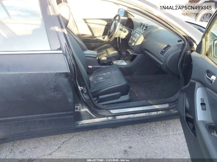 1N4AL2AP5CN499345 2012 Nissan Altima 2.5 S