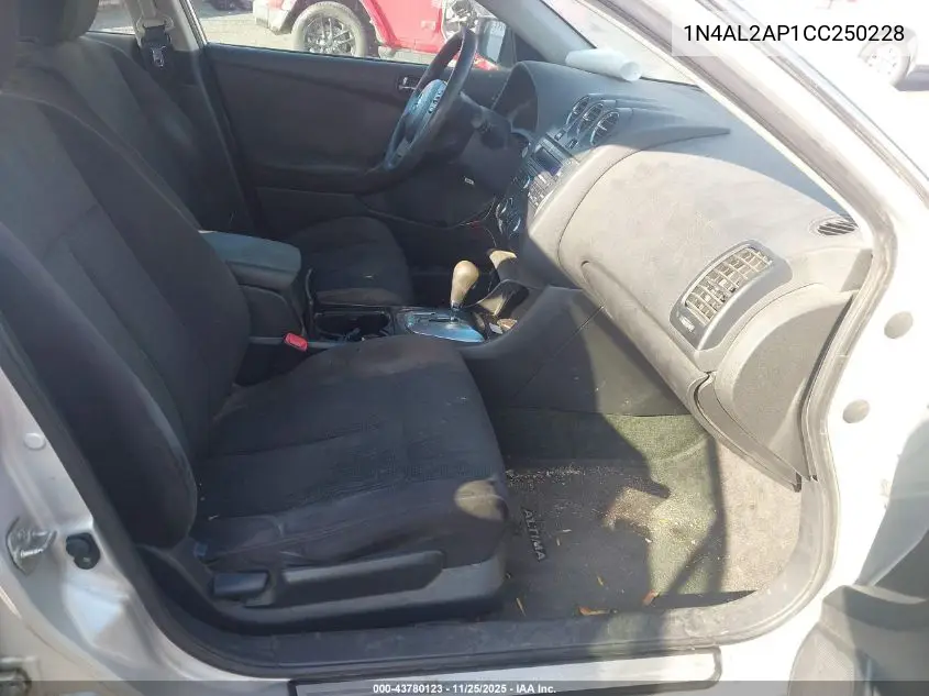 1N4AL2AP1CC250228 2012 Nissan Altima 2.5 S