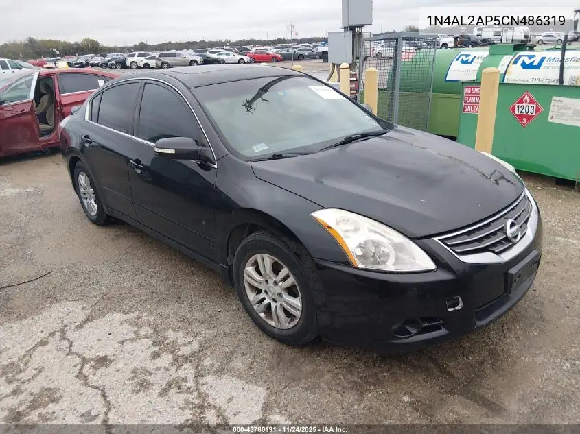 1N4AL2AP5CN486319 2012 Nissan Altima 2.5 S