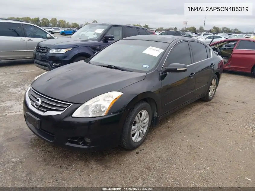 1N4AL2AP5CN486319 2012 Nissan Altima 2.5 S