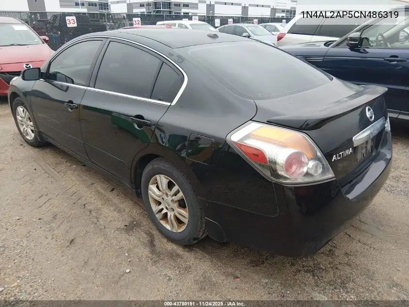 1N4AL2AP5CN486319 2012 Nissan Altima 2.5 S