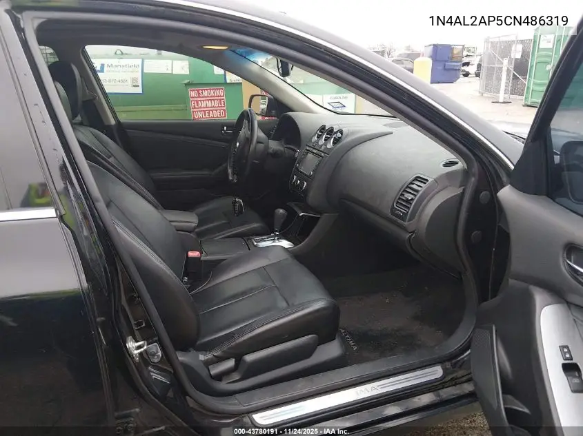 1N4AL2AP5CN486319 2012 Nissan Altima 2.5 S