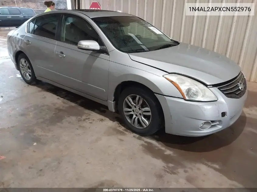 1N4AL2APXCN552976 2012 Nissan Altima 2.5 S