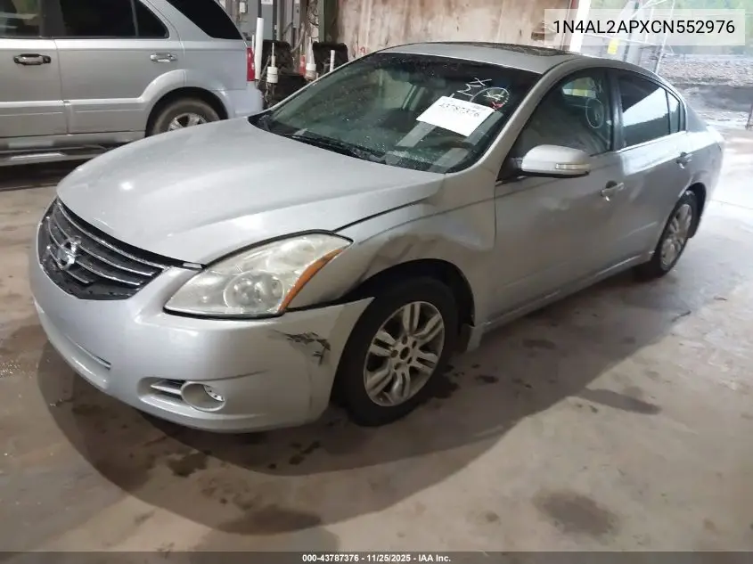 1N4AL2APXCN552976 2012 Nissan Altima 2.5 S