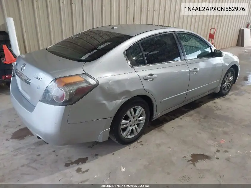 1N4AL2APXCN552976 2012 Nissan Altima 2.5 S