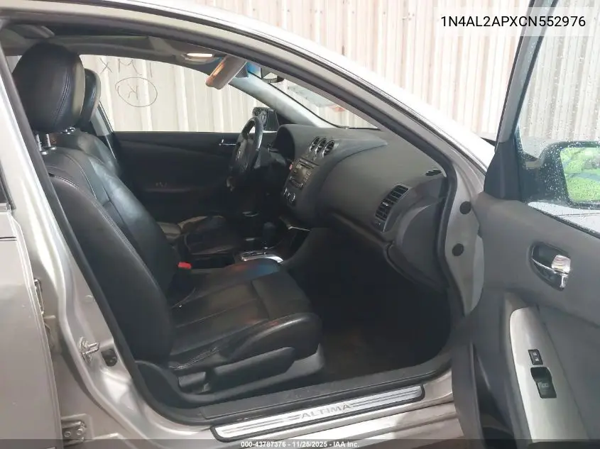 1N4AL2APXCN552976 2012 Nissan Altima 2.5 S