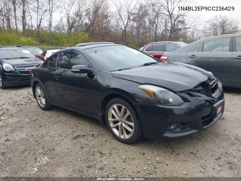 1N4BL2EP9CC236429 2012 Nissan Altima 3.5 Sr