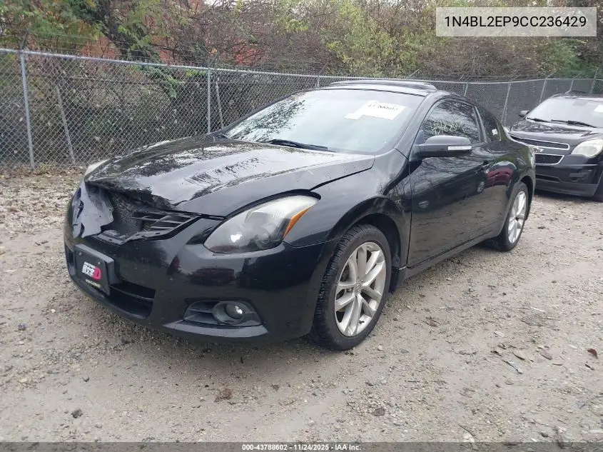 1N4BL2EP9CC236429 2012 Nissan Altima 3.5 Sr