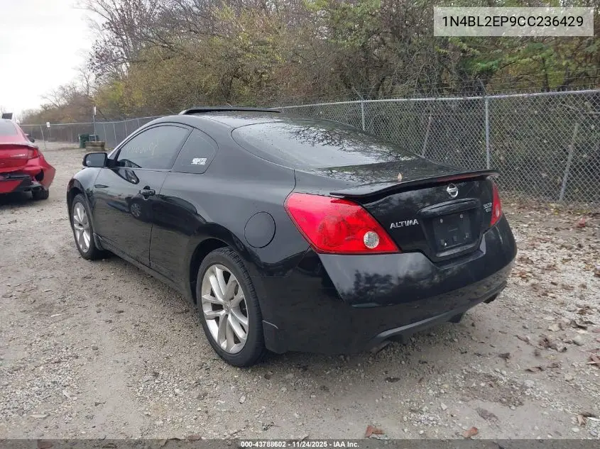 1N4BL2EP9CC236429 2012 Nissan Altima 3.5 Sr