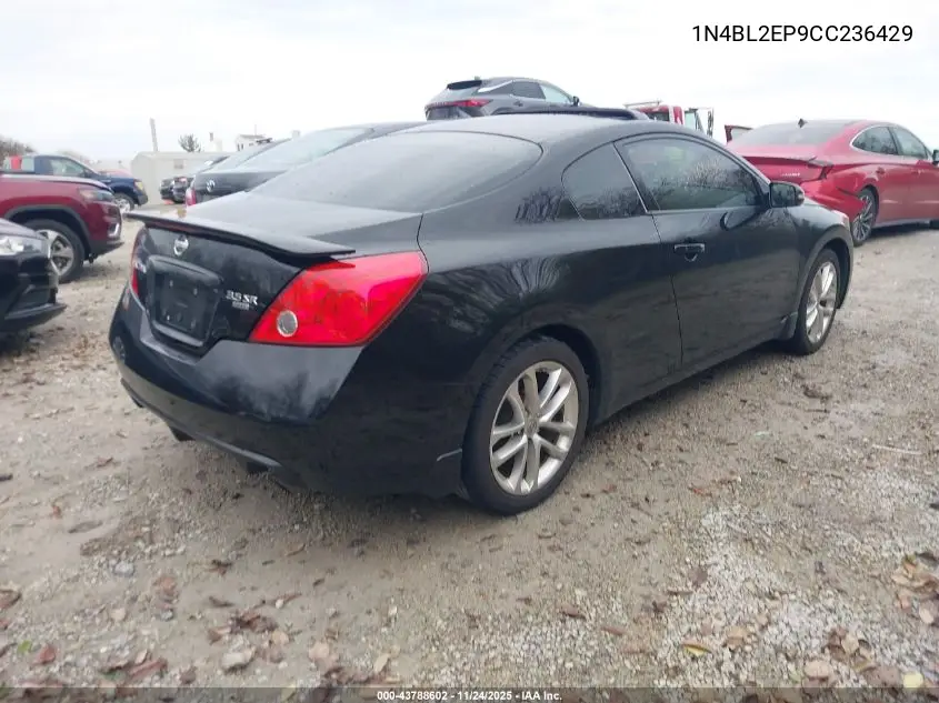1N4BL2EP9CC236429 2012 Nissan Altima 3.5 Sr