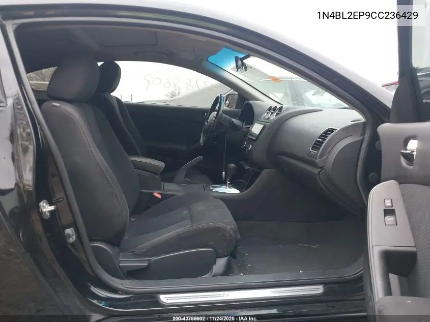 1N4BL2EP9CC236429 2012 Nissan Altima 3.5 Sr