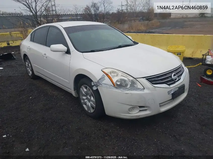 1N4AL2AP6CN460859 2012 Nissan Altima 2.5 S