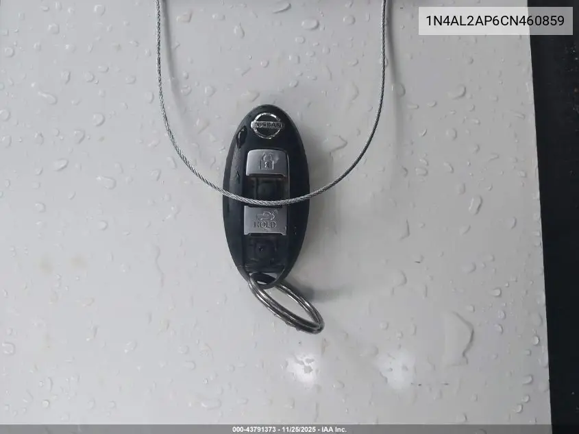 1N4AL2AP6CN460859 2012 Nissan Altima 2.5 S