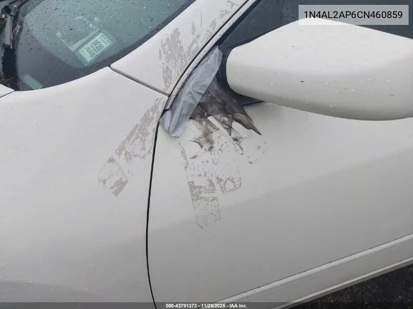 1N4AL2AP6CN460859 2012 Nissan Altima 2.5 S