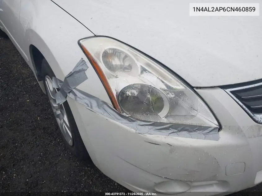 1N4AL2AP6CN460859 2012 Nissan Altima 2.5 S