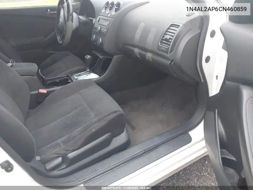 1N4AL2AP6CN460859 2012 Nissan Altima 2.5 S