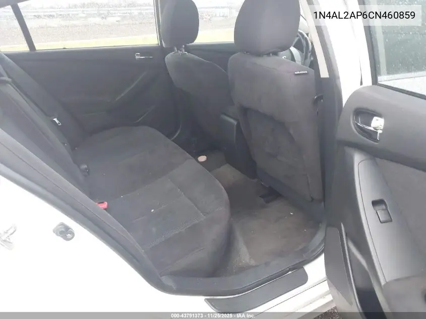 1N4AL2AP6CN460859 2012 Nissan Altima 2.5 S