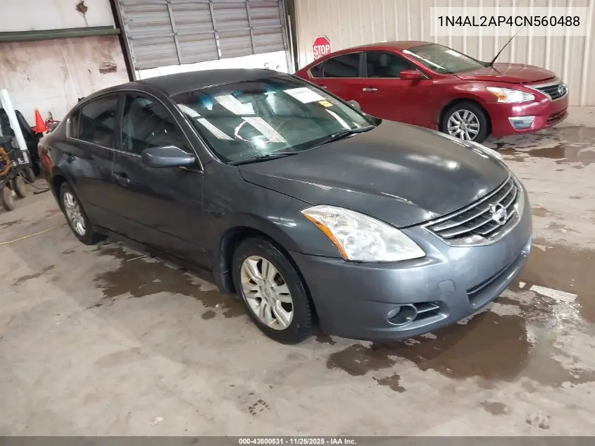 1N4AL2AP4CN560488 2012 Nissan Altima 2.5 S