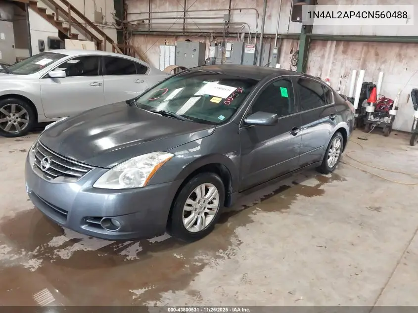 1N4AL2AP4CN560488 2012 Nissan Altima 2.5 S