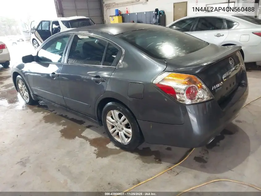 1N4AL2AP4CN560488 2012 Nissan Altima 2.5 S