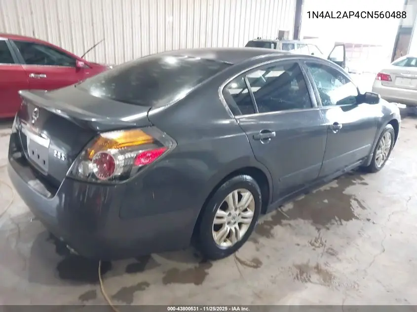 1N4AL2AP4CN560488 2012 Nissan Altima 2.5 S