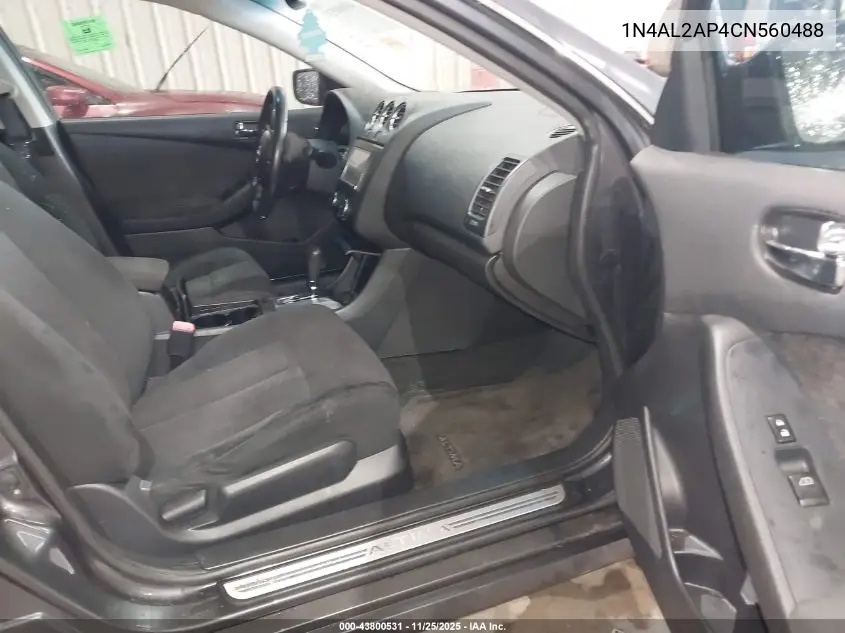 1N4AL2AP4CN560488 2012 Nissan Altima 2.5 S