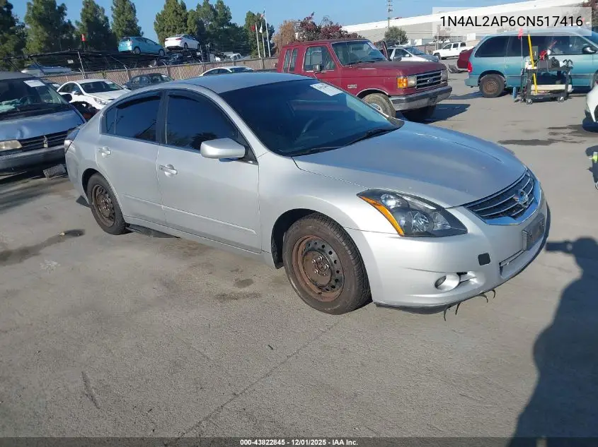 1N4AL2AP6CN517416 2012 Nissan Altima 2.5 S