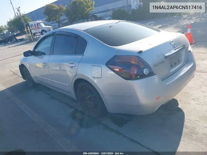 1N4AL2AP6CN517416 2012 Nissan Altima 2.5 S