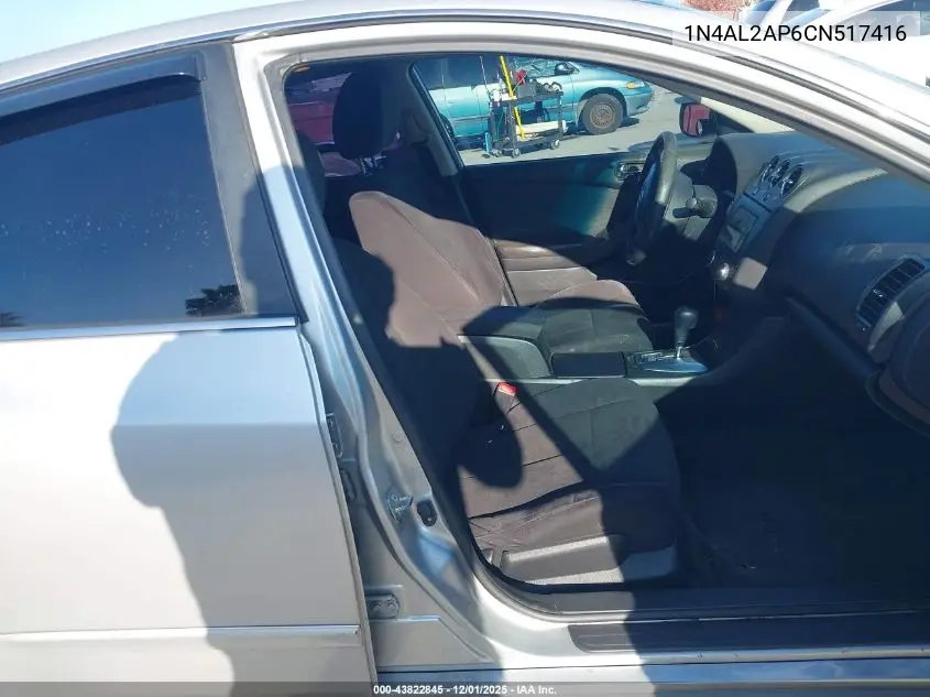 1N4AL2AP6CN517416 2012 Nissan Altima 2.5 S