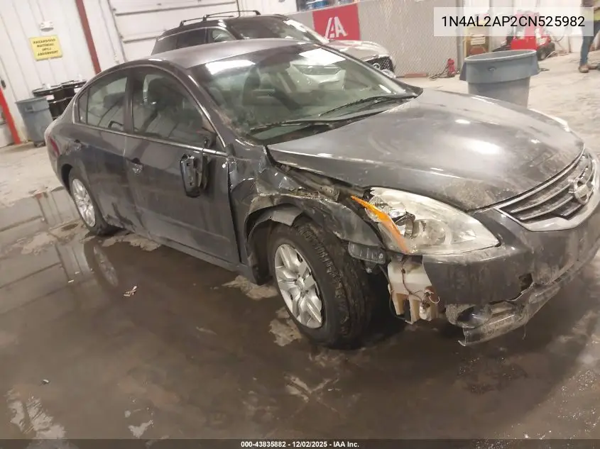 1N4AL2AP2CN525982 2012 Nissan Altima 2.5 S