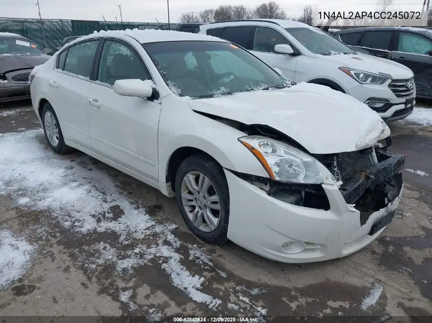 1N4AL2AP4CC245072 2012 Nissan Altima 2.5 S