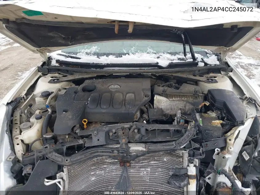 1N4AL2AP4CC245072 2012 Nissan Altima 2.5 S