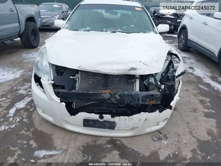 1N4AL2AP4CC245072 2012 Nissan Altima 2.5 S
