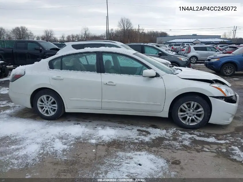 1N4AL2AP4CC245072 2012 Nissan Altima 2.5 S